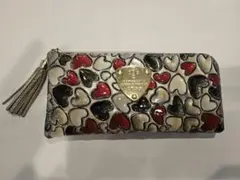 ♡美品♡ アタオ 長財布 ハッピーヴィトロシャワーハート - メルカリ