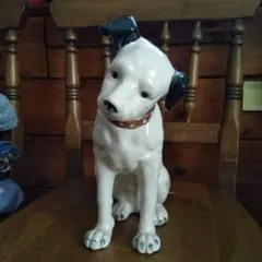 ビクター犬 ニッパー君と蓄音機 台座付き - メルカリ