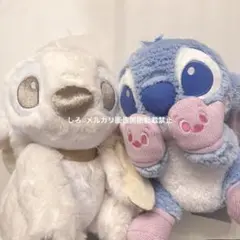 スティッチ ホワイト 冬 ぬいぐるみ 手袋 ディズニーストア - メルカリ