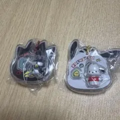 【新品未開封】Package charm&チョコボーロ　サンリオ2点セット