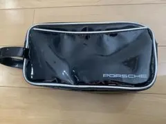 Porsche 黒 ポーチ