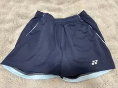 YONEX バドミントンパンツ JP Lサイズ ネイビー