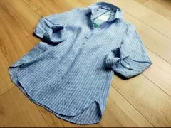 23区×LIBECO 麻　リネン　シャツのサムネイル
