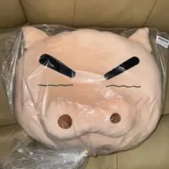 クレヨンしんちゃん　もふぐっと　フェイス型ぬいぐるみ　ぶりぶりざえもん