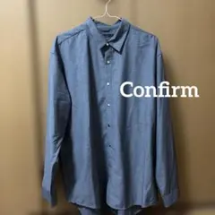 長袖シャツ グレー Lサイズ メンズ Confirmのサムネイル