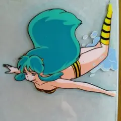 うる星やつら　ラムちゃんセル画