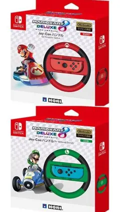 y*a様 マリオカート Joy-Con ハンドル 2個セット