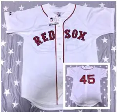 マジェスティック レッドソックス オーセンティックユニフォームシャツ アメリカ製
