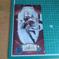 原神　リネット　ケンタッキー　コラボクリアファイル