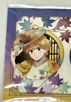 京まふ 缶バッジ 2025 鬼滅の刃 我妻善逸