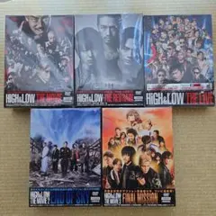 HIGH & LOW THE MOVIE DVDセット