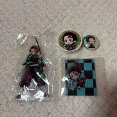 鬼滅の刃 竈門炭治郎 アクリルスタンド アクリルキーホルダー 磁石 クリップ