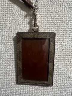 COACH ブラウン パスケース・定期入れ