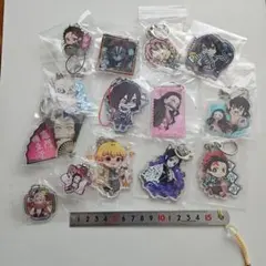 鬼滅の刃 アクリルキーホルダー 14個