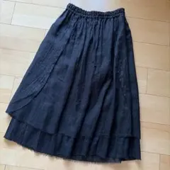 ネストローブ　リネンスカートのサムネイル