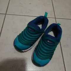 はるみ様専用★18cm　青と緑のナイキスニーカー