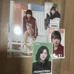 JEONGYEON ジョンヨン　TWICE グッズ　セット売り