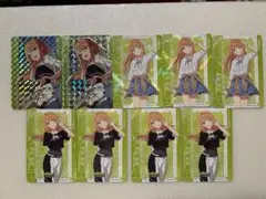 学園アイドルマスター　紫雲清夏　カードダス