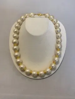 コットンパール14-16mm玉ネックレス