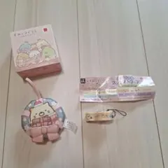 すみっコぐらし　ねこ×マクドナルド、はま寿司　おもちゃ