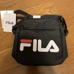 【新品未使用】FILA ショルダーバッグ 黒 新品