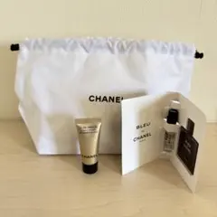 CHANEL サンプルセット 巾着ポーチ付きのサムネイル