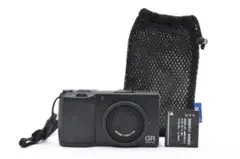 RICOH GR DIGITAL II ブラック　ファインダー革ケース付　超美品 RICOH GR DIGITAL II ブラック ファインダー革ケース付 超美品