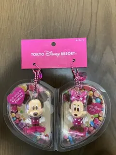 東京ディズニーリゾート ミッキー・ミニー ストラップ