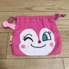 アンパンマンミュージアム　ドキンちゃん　巾着