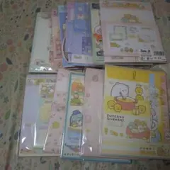 すみっコぐらし12種類レターセットなどのまとめ売り