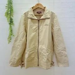 【ユーピーレノマ】 ジップアップジャケット ジャンパー ヤッケ （LL）