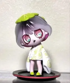 ガチャ　ウイルスイーツ　フィギュアコレクション　甘味処　かしわ餅