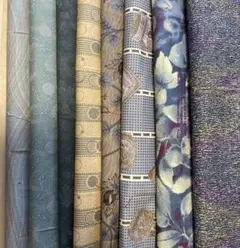 はぎれセット(8種類) まとめ売り　パッチワーク