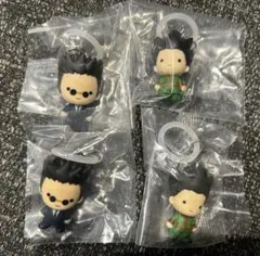 HUNTER×HUNTER　めじるしアクセサリー　ゴン レオリオ