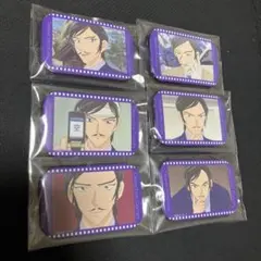 名探偵コナン　諸伏高明　スクエア缶バッジコレクション