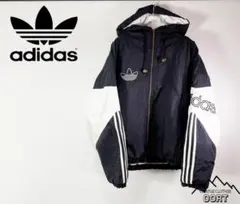 US古着 あのちゃん着用 銀タグ adidas アディダス ナイロンジャケット
