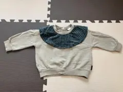 男の子　女の子　トレーナー　裏起毛　スウェット　テータテート　バースデイ　90