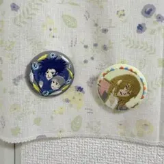 ジブリ　缶バッジ