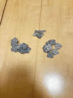 DS Lite ボタン ラバー 9セット