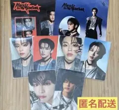 【匿名配送】JO1 HIMP 河野純喜 3形態 トレカ ステッカー コンプ④