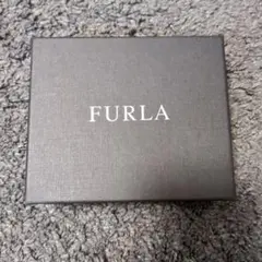 【箱のみ】FURLA ギフトボックス 保存袋付き