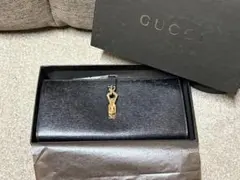 GUCCI グッチ 長財布 ジャッキーグリップ