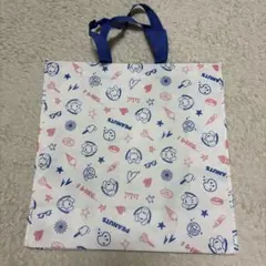 スヌーピー エコバッグ AOKI 新品未使用 大きさ40✖️40✖️15cmのサムネイル