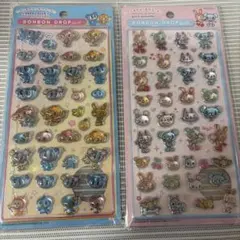 ボンボンドロップシール　ナルミヤキャラクターズ2枚セット