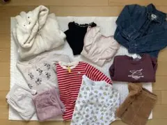 秋冬　まとめ売り　110 プティマイン ミッフィー　ZARA ジャケット