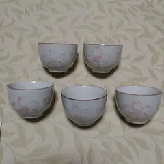湯呑みセット５脚