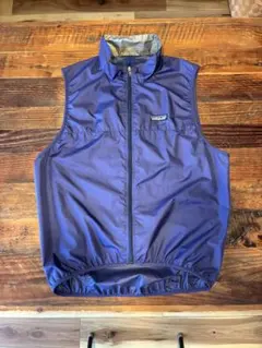 Patagonia パタゴニア ベロシティベスト ネイビー ナス紺 Sのサムネイル