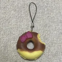 ドーナツ型キーホルダー