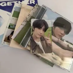 TXT TOGETHER Solo Track Ver. ボムギュ トレカ付き