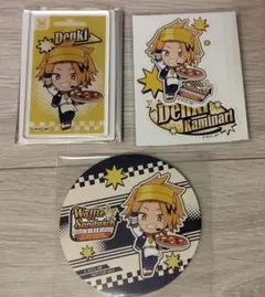 ヒロアカ アニメイトカフェ デコット 上鳴電気 カード ステッカー コースター